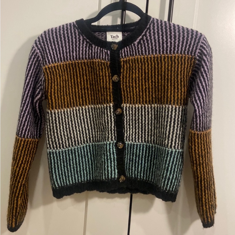 TACH clothing multicolour sweater (small)